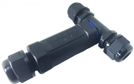 Manson 3 fire 0.5-2.5mm² tip T conector mufa imbinare cabluri ramificatie 16A IP68 [1]