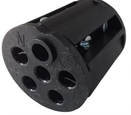 Manson 5 fire 0.5-2.5mm² tip T conector mufa imbinare cabluri ramificatie 16A IP68 [5]