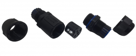 Manson 3 fire 0.5-1.5mm² 16A conector mufa imbinare cabluri  IP68 [3]