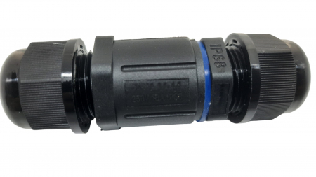 Accesorii lampi - Manson 3 fire 0.5-1.5mm² 16A conector mufa imbinare cabluri  IP68