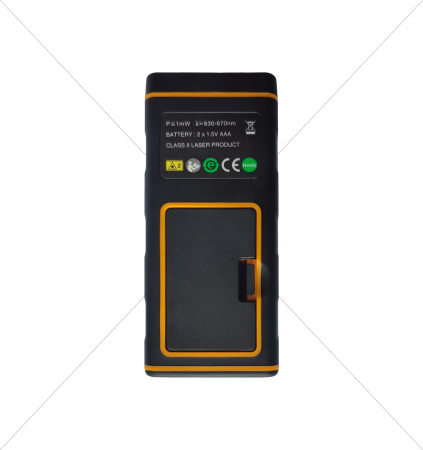 Metru laser cu nivela - poloboc 120 metri multifunctional portabil, valoare min/max, calcul suprafata si volum, laser nivel II 630–670 nm, < 1 mW, cu 2 baterii 2 × 1.5V AAA [1]
