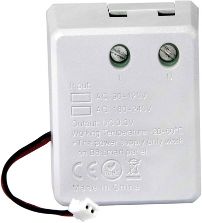 Banda led si accesorii - Mi-Light MiBoxer Group Control 3.3V sursă de alimentare pentru controlerul B8 PER1