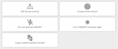 Mi-Light MiBoxer Group Control Gateway de 2,4 GHz pentru controlul zonei Smartlife gateway WL-Box2 [5]