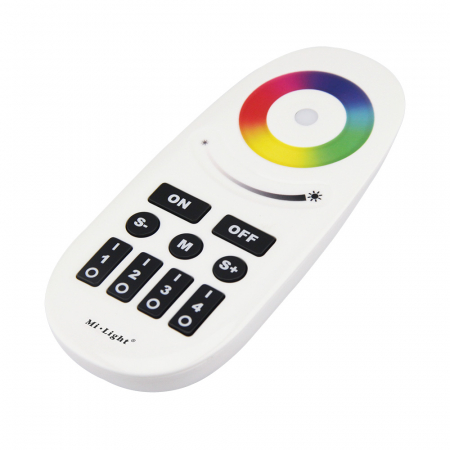 Mi-Light MiBoxer Group Control RGBW grup LED (4 zone) buton telecomandă FUT095 [1]