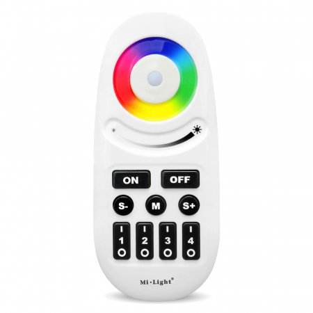 Banda led si accesorii - Mi-Light MiBoxer Group Control RGBW grup LED (4 zone) buton telecomandă FUT095