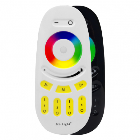 Mi-Light MiBoxer Group Control RGBW grup LED (4 zone) control zone telecomandă albă FUT096 [1]