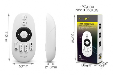 Mi-Light MiBoxer Group Control Telecomandă grup Dimmer FUT007 [3]