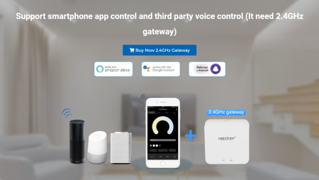 Mi-Light MiBoxer Group Controler zonă de control 2 în 1 DIM+CCT FUT035P+ emițător de semnal LED [7]