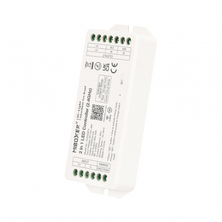 Mi-Light MiBoxer Group Controler zonă de control 2 în 1 DIM+CCT FUT035P+ emițător de semnal LED [1]