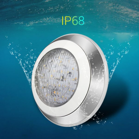Mi-Light MiBoxer Lumină LED pentru piscină 433MHz LoRa montată pe perete 15W exterior IP68 RGB+CCT UW01 [3]