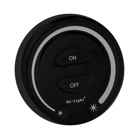 Banda led si accesorii - Mi-Light MiBoxer negru-touch dimmer variator telecomandă DIM FUT087