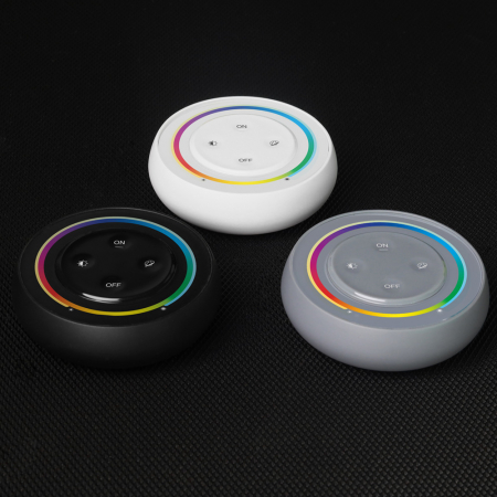Mi-Light miboxer S2W Telecomandă curcubeu cu 4 zone luminozitate, culoare, control temperatură RGB+CCT culoare albă [5]