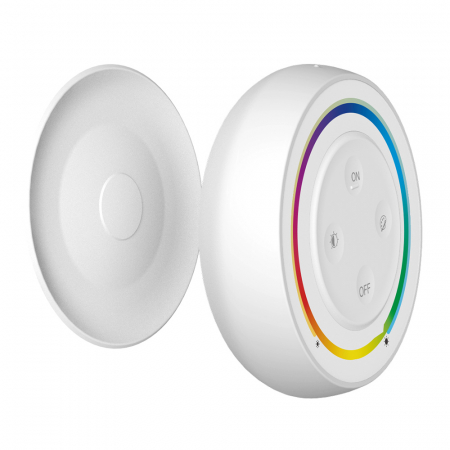 Mi-Light miboxer S2W Telecomandă curcubeu cu 4 zone luminozitate, culoare, control temperatură RGB+CCT culoare albă [1]
