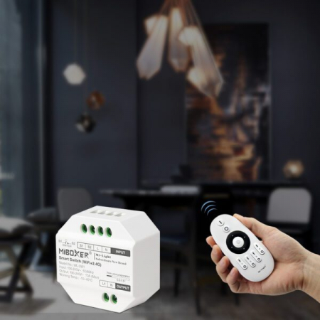 Mi-Light MiBoxer WL-SW1 Smartlife Switch Comutator inteligent Tuya WiFi+2.4G RF switch [1]