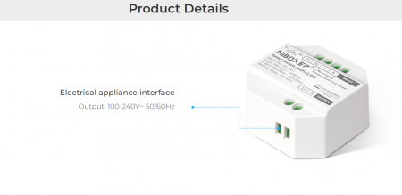 Mi-Light MiBoxer WL-SW1 Smartlife Switch Comutator inteligent Tuya WiFi+2.4G RF switch [8]