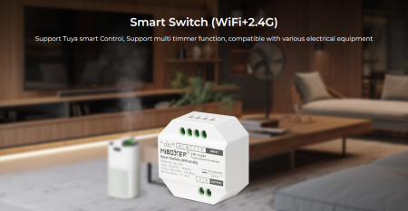 Mi-Light MiBoxer WL-SW1 Smartlife Switch Comutator inteligent Tuya WiFi+2.4G RF switch [14]
