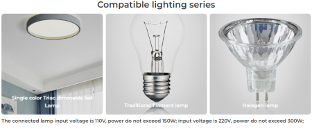 Mi-Light TRI-C1 AC Triac RF + Push Dimmer MiBoxer Mi-Light [6]