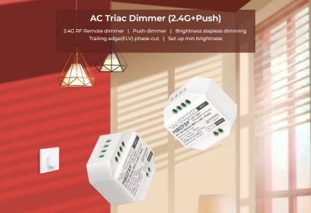 Mi-Light TRI-C1 AC Triac RF + Push Dimmer MiBoxer Mi-Light [4]