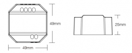 Mi-Light TRI-C1 AC Triac RF + Push Dimmer MiBoxer Mi-Light [3]