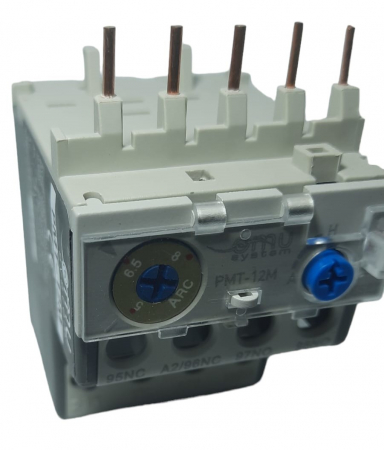Mini releu termic 0.4-0.63A pentru deconectarea consumatorilor de curent alternativ la suprasarcina de curent [2]
