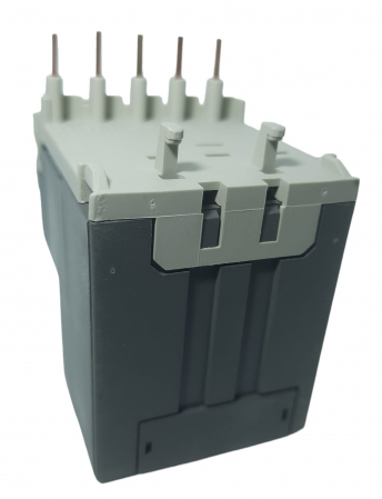 Mini releu termic 0.4-0.63A pentru deconectarea consumatorilor de curent alternativ la suprasarcina de curent [1]