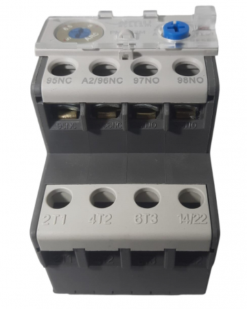 Mini releu termic 0.4-0.63A pentru deconectarea consumatorilor de curent alternativ la suprasarcina de curent [3]
