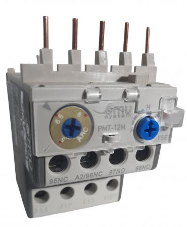 Aparataj tablouri electrice - Mini releu termic 0.63-1A pentru deconectarea consumatorilor de curent alternativ la suprasarcina de curent