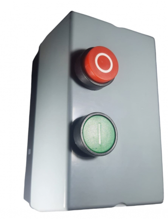 Intrerupatoarea industriale - Motor starter 12-18A 7.5kW 400V pornire motor echipat cu contactor si releu termic IP65
