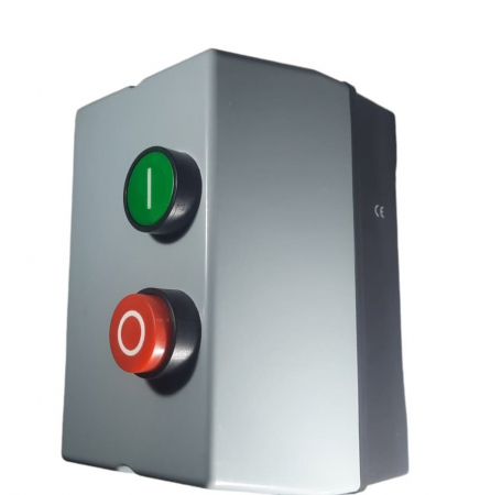 Intrerupatoarea industriale - Motor starter 5.5-8A 3kW 230V pornire motor echipat cu contactor si releu termic IP65