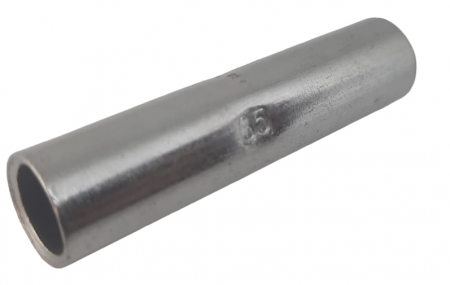 Mufa 35mm² conector tubular cupru stanat 45x12mm [1]