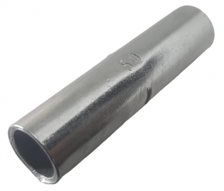 Papuci si mufe - Mufa 50mm² conector tubular cupru stanat 50x14mm