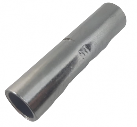 Mufa 50mm² conector tubular cupru stanat 50x14mm [1]