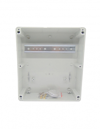 Panou din plastic ABS neechipat 10 module 290x210mm IP66 organizare de santier [2]