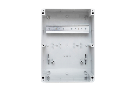 Panou din plastic ABS neechipat 10 module 290x210mm IP66 organizare de santier [8]