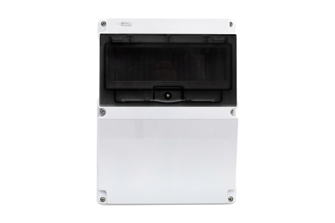 Panou din plastic ABS neechipat 10 module 290x210mm IP66 organizare de santier [2]