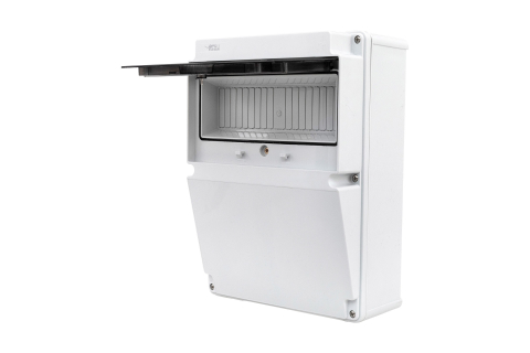 Panou din plastic ABS neechipat 10 module 290x210mm IP66 organizare de santier [5]