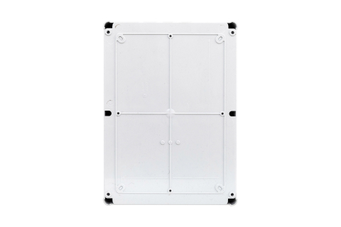 Panou din plastic ABS neechipat 10 module 290x210mm IP66 organizare de santier [3]