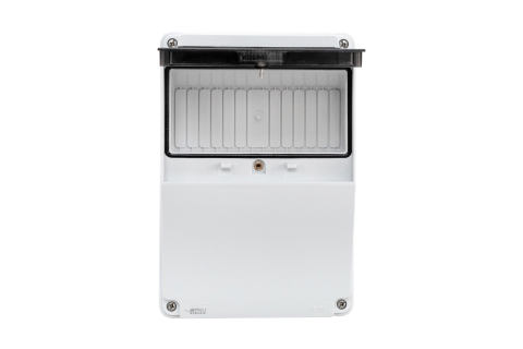 Panou din plastic ABS neechipat 7 module 218x149mm IP66 organizare de santier [5]