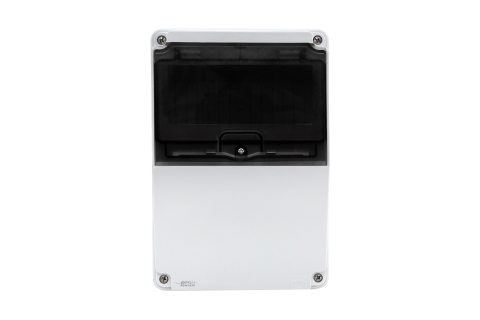 Panou din plastic ABS neechipat 7 module 218x149mm IP66 organizare de santier [2]