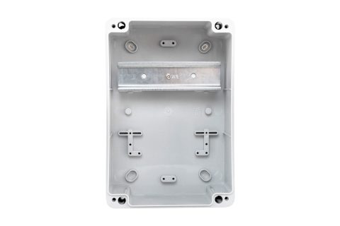 Panou din plastic ABS neechipat 7 module 218x149mm IP66 organizare de santier [7]