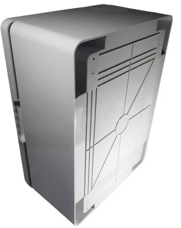 Panou electric ABS pentru distributie 400x300x170mm IP65 IK10 24 module [2]