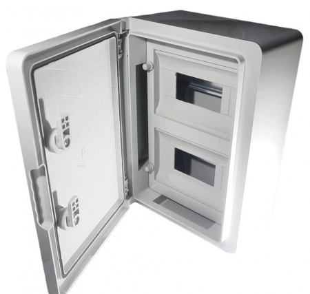 Tablouri electrice - Panou electric ABS pentru distributie 400x300x170mm IP65 IK10 24 module