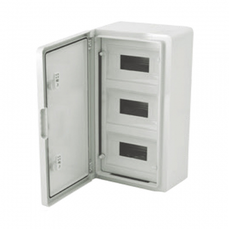 Panou electric ABS pentru distributie 500x350x190mm IP65 IK10 36 module [1]