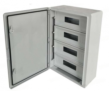 Tablouri electrice - Panou electric ABS pentru distributie 600x400x200mm IP65 IK10 60 module