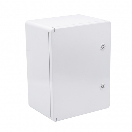 Panou electric ABS pentru distributie 350x250mm IP65 IK10 16 module [1]