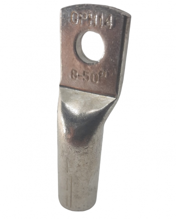Cleme - Papuc cupru recopt 50mm² cu gaura de 8mm lungime 52mm