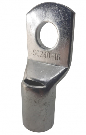 Cleme - Papuc cupru stanat 240mm² cu gaura de 16mm