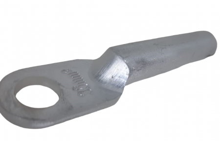 Papuc electric aluminiu Al 35mm² terminali tubulari diametru gaura 10mm lungime 85mm [3]