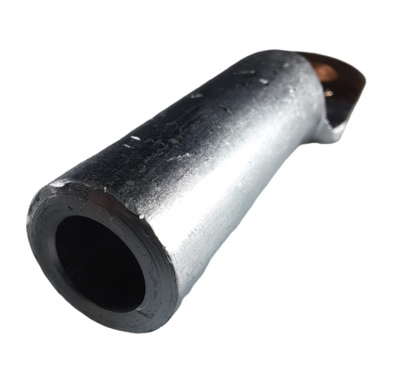 Papuc electric cupru aluminiu Cu-Al 185mm2 terminali tubulari diametru gaura 17mm lungime 135mm [2]