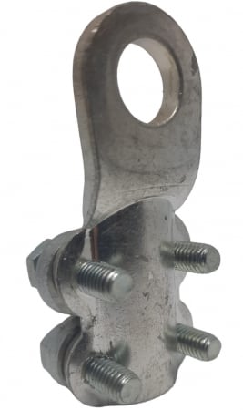 Papuc mecanic din cupru cu 4 suruburi 185-240mm² cu gaura de 18mm [2]